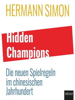 cover image of Hidden Champions
